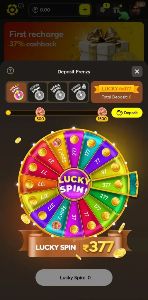 9pkr spins